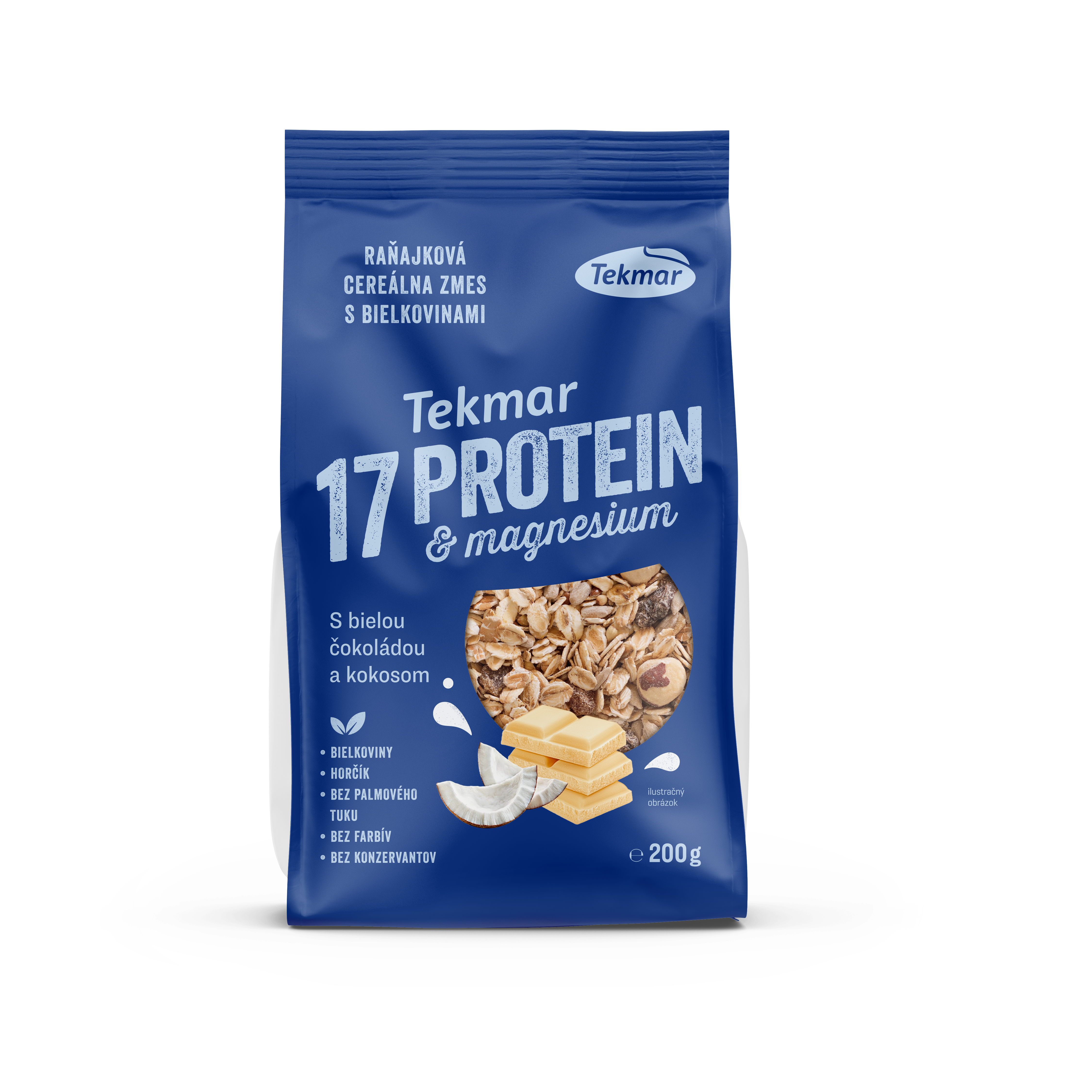 21 protein musli